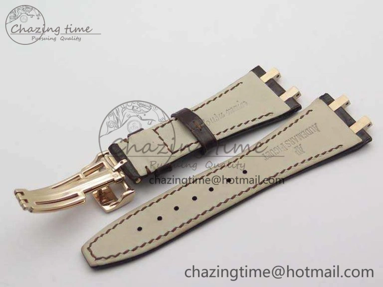 Royal Oak 41mm RG CY Best Edition Skeleton Dial On RG Bracelet FLYING TOURBY (Free Leather Strap)