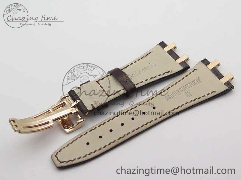 Royal Oak 41mm RG CY Best Edition Skeleton Dial On RG Bracelet FLYING TOURBY (Free Leather Strap)
