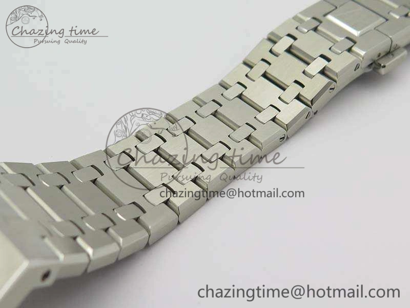 Royal Oak 41mm SS CY Best Edition Skeleton Dial On SS Bracelet FLYING TOURBY