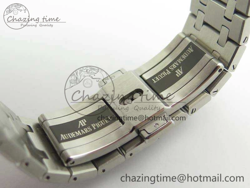 Royal Oak 41mm SS CY Best Edition Skeleton Dial On SS Bracelet FLYING TOURBY