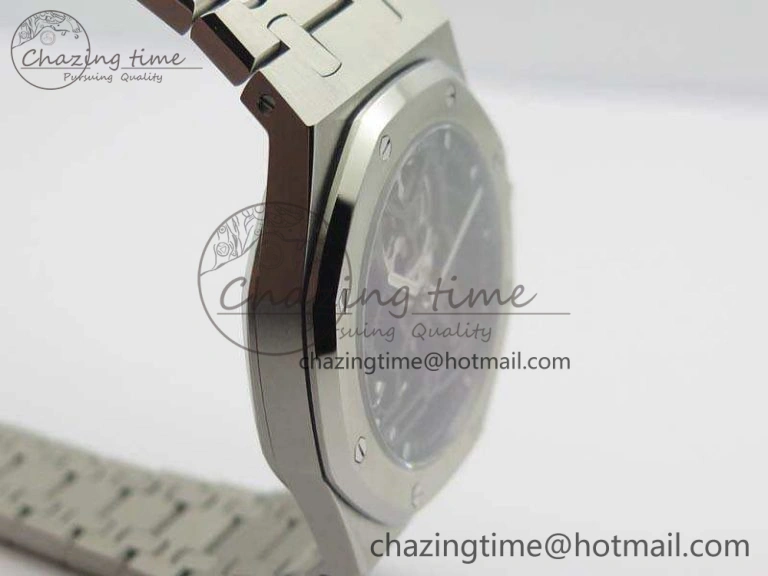 Royal Oak 41mm SS CY Best Edition Skeleton Dial On SS Bracelet FLYING TOURBY