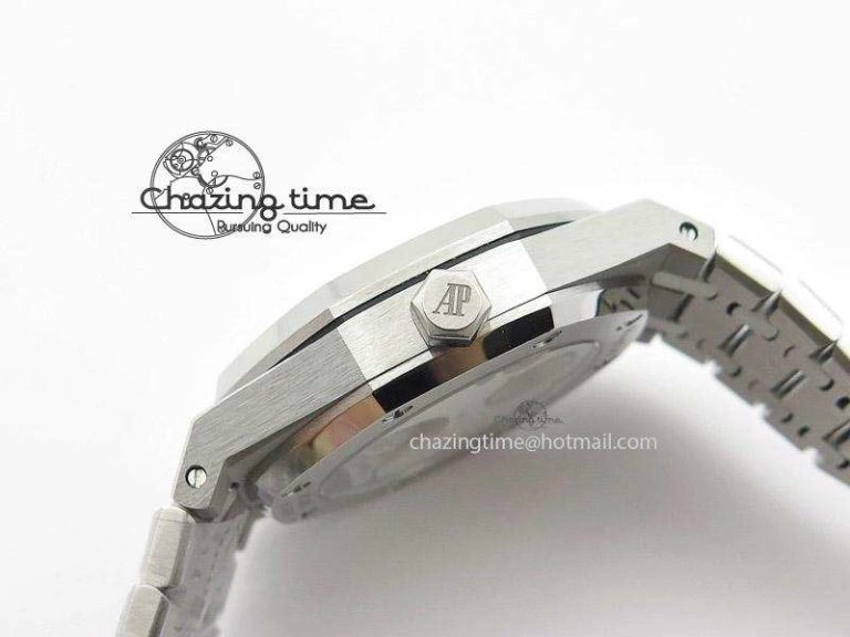 Royal Oak 41mm Tourbillon SS Black Dial on SS Bracelet