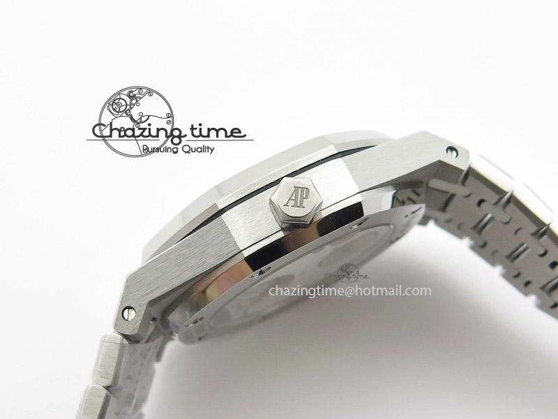 Royal Oak 41mm Tourbillon SS Black Dial on SS Bracelet