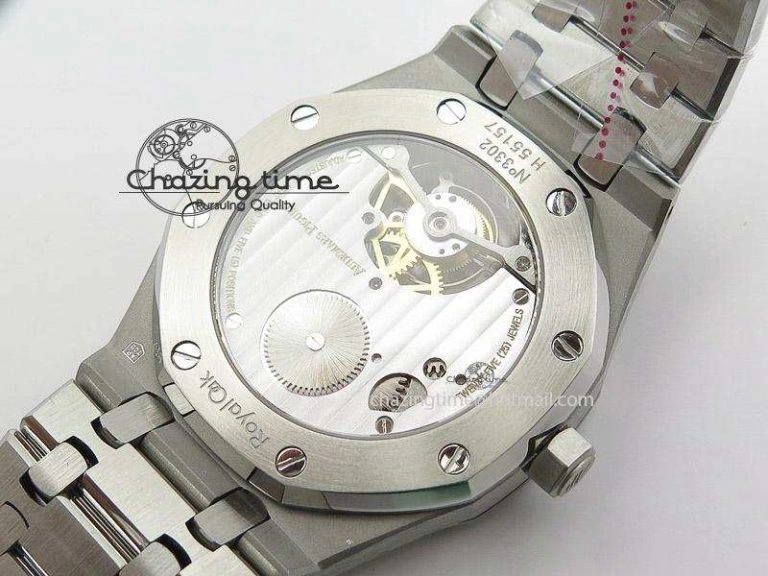 Royal Oak 41mm Tourbillon SS Black Dial on SS Bracelet