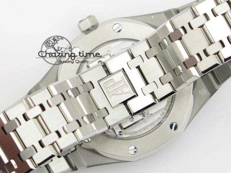 Royal Oak 41mm Tourbillon SS Black Dial on SS Bracelet