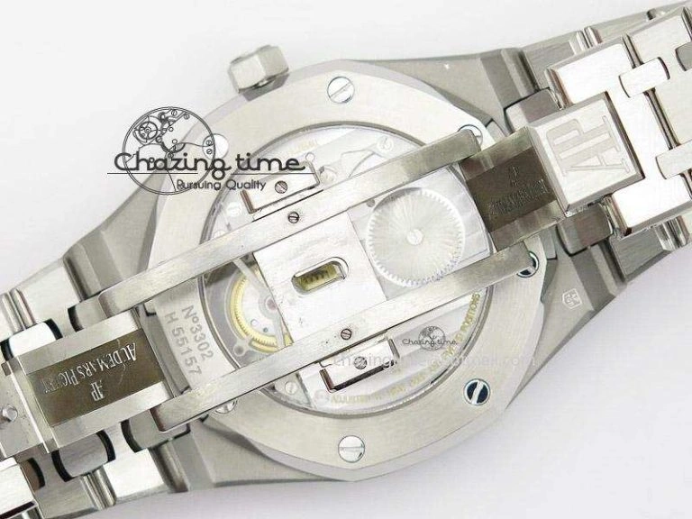 Royal Oak 41mm Tourbillon SS Black Dial on SS Bracelet