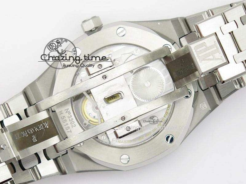 Royal Oak 41mm Tourbillon SS Black Dial on SS Bracelet
