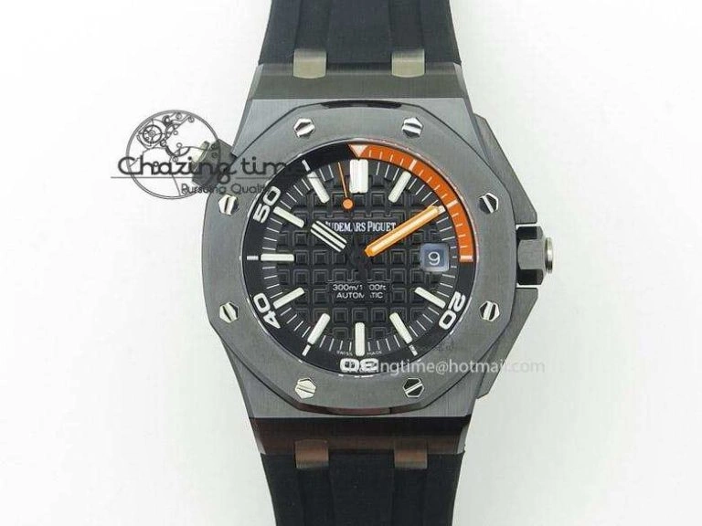 Royal Oak 41mm Tourbillon SS White Dial on SS Bracelet