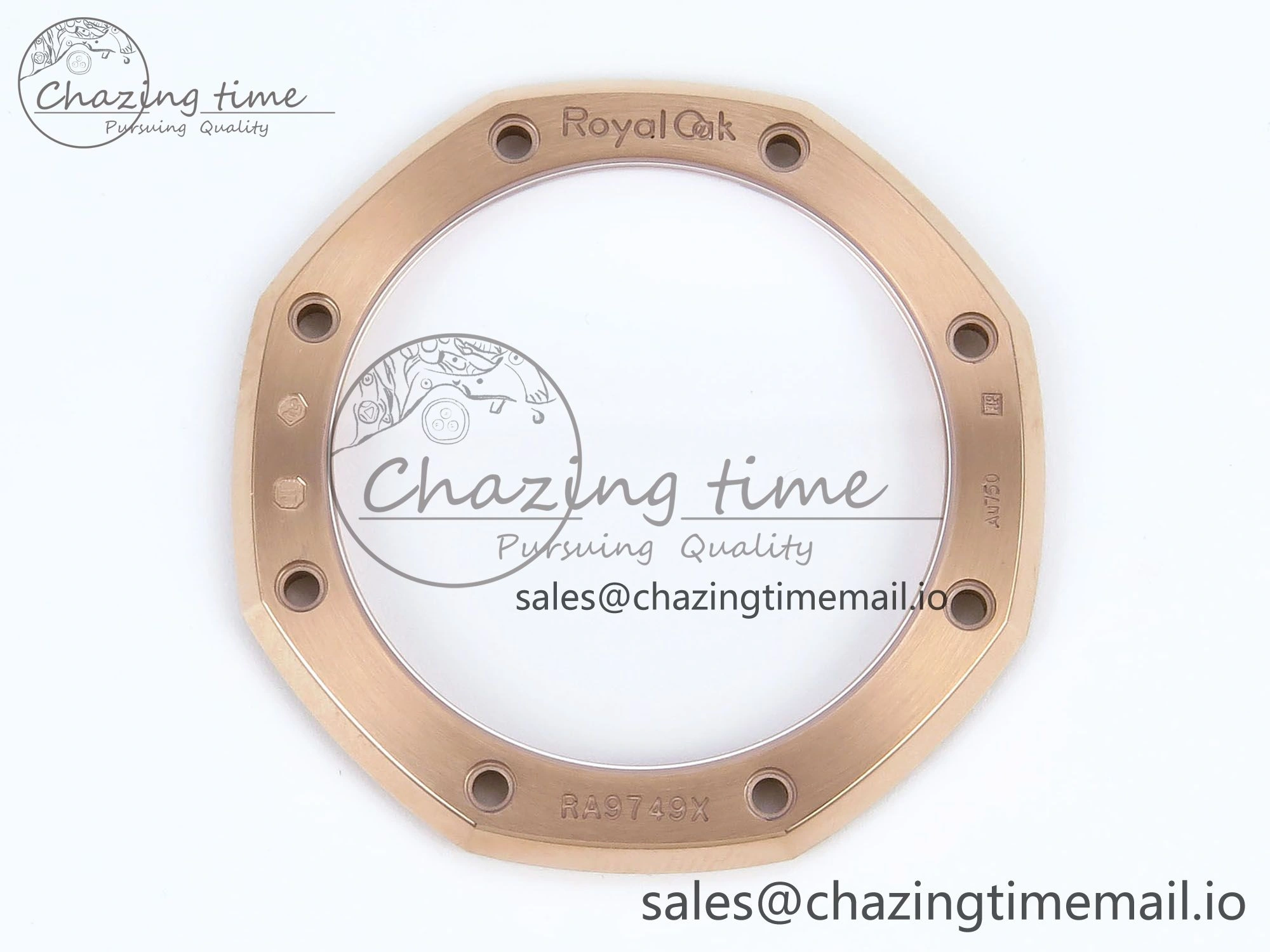 Royal Oak Chrono 26240 APSF 1:1 Best Edition Brown RG Dial on RG Bracelet SA4401 Super Clone