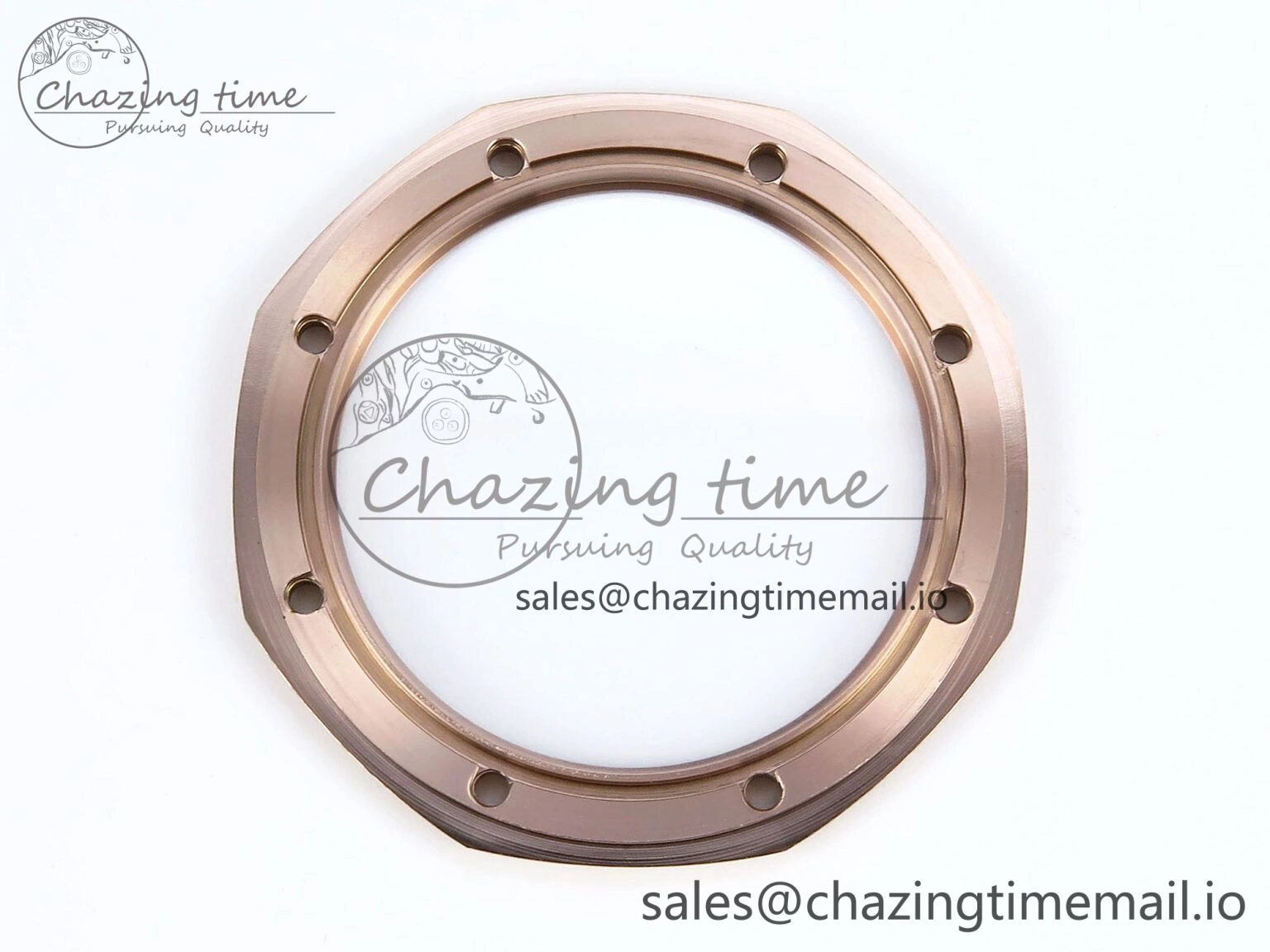 Royal Oak Chrono 26240 APSF 1:1 Best Edition Brown RG Dial on RG Bracelet SA4401 Super Clone