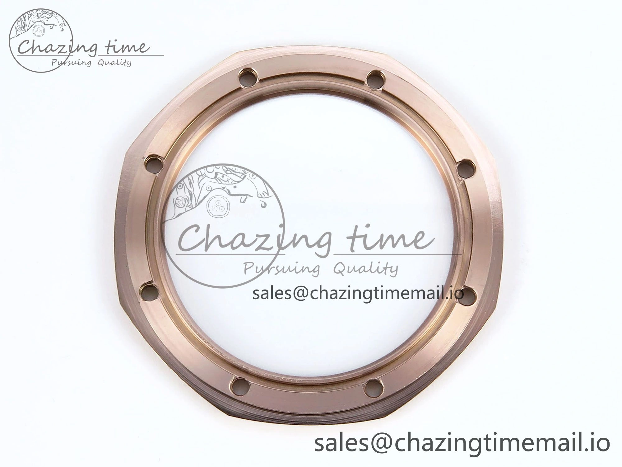 Royal Oak Chrono 26240 APSF 1:1 Best Edition Brown RG Dial on RG Bracelet SA4401 Super Clone