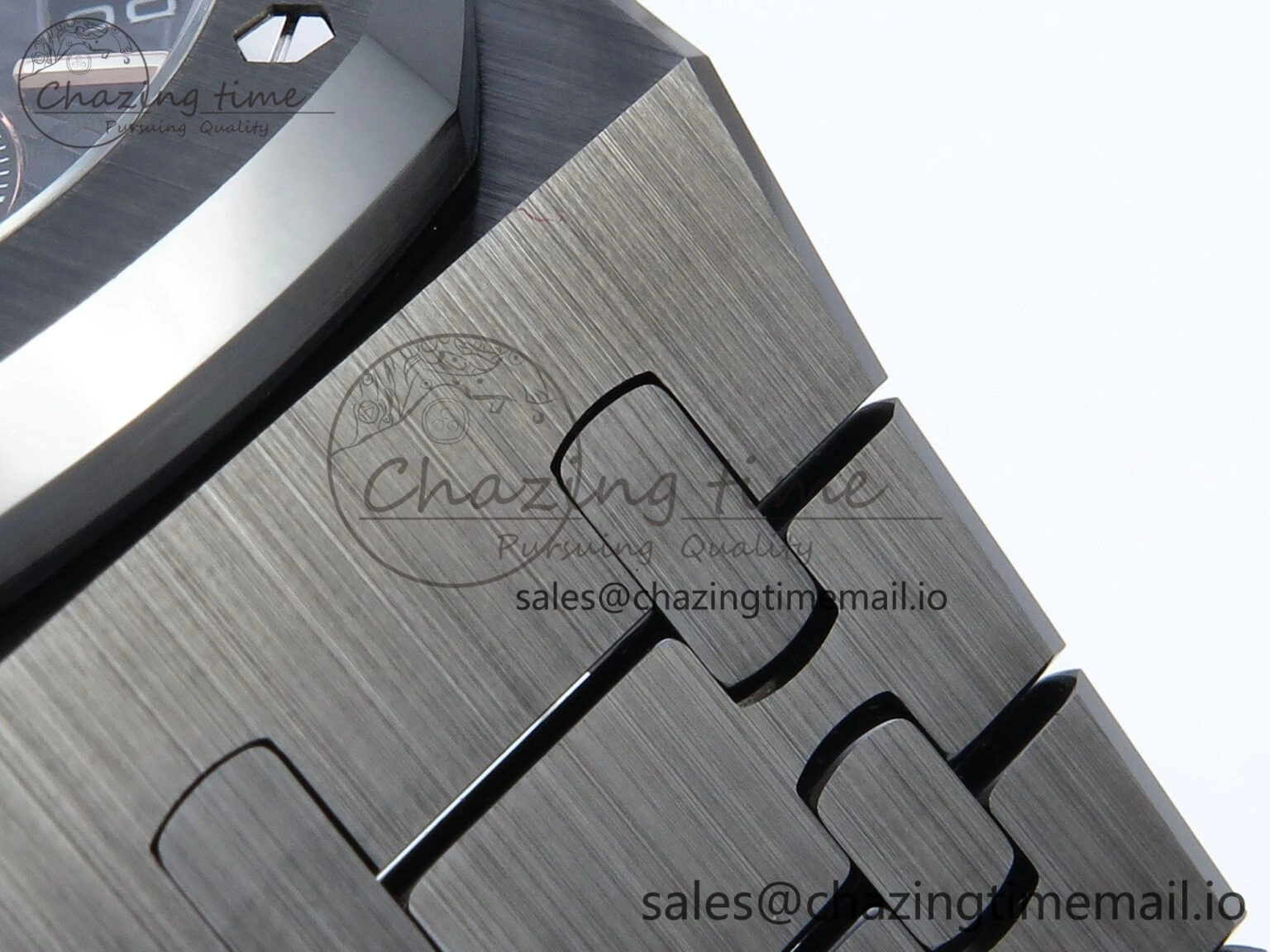 Royal Oak Chrono 26240 Black Ceramic APSF 1:1 Best Edition on Ceramic Bracelet SA4401 Super Clone