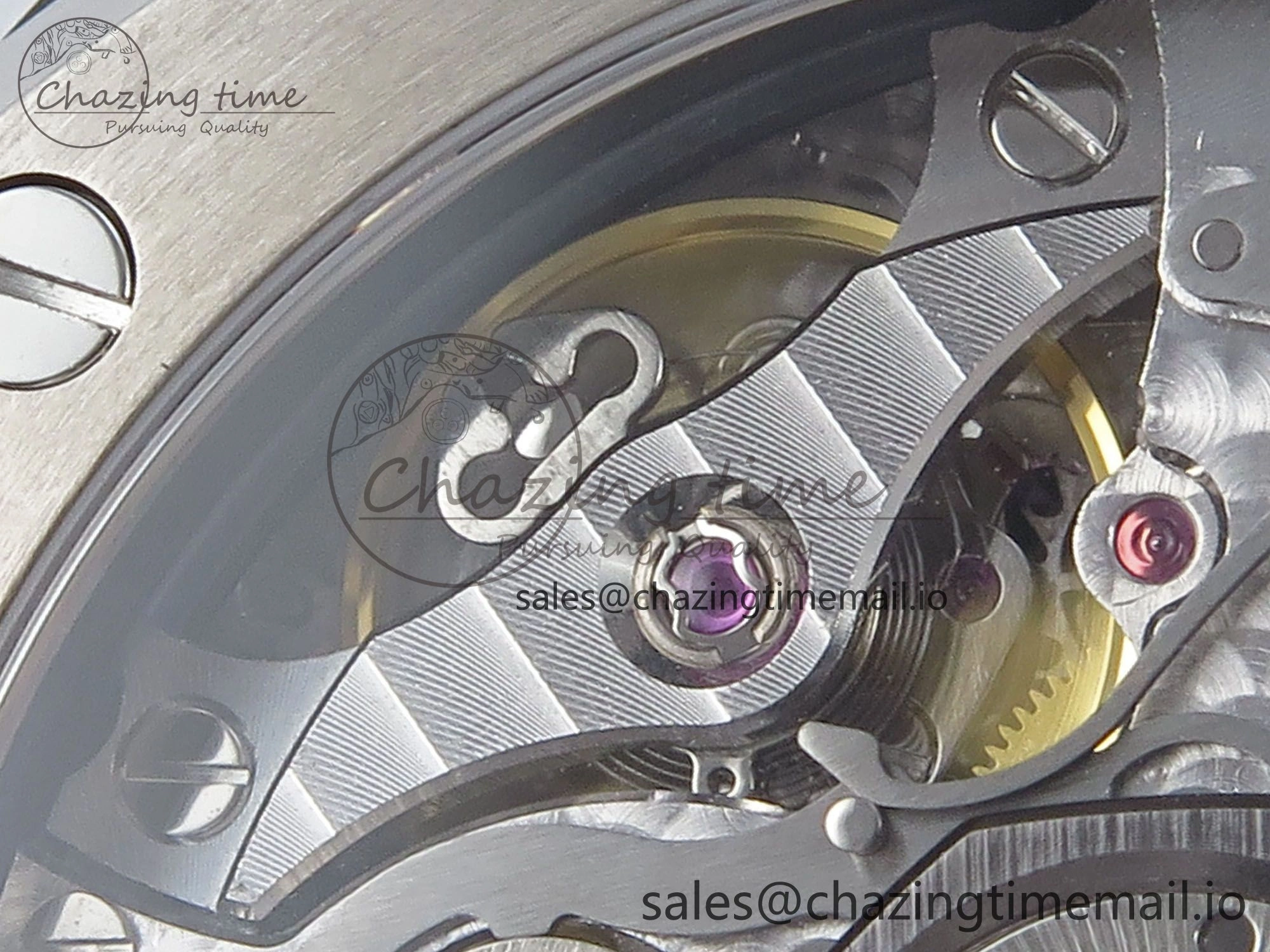 Royal Oak Chrono 26240 Black Ceramic APSF 1:1 Best Edition on Ceramic Bracelet SA4401 Super Clone
