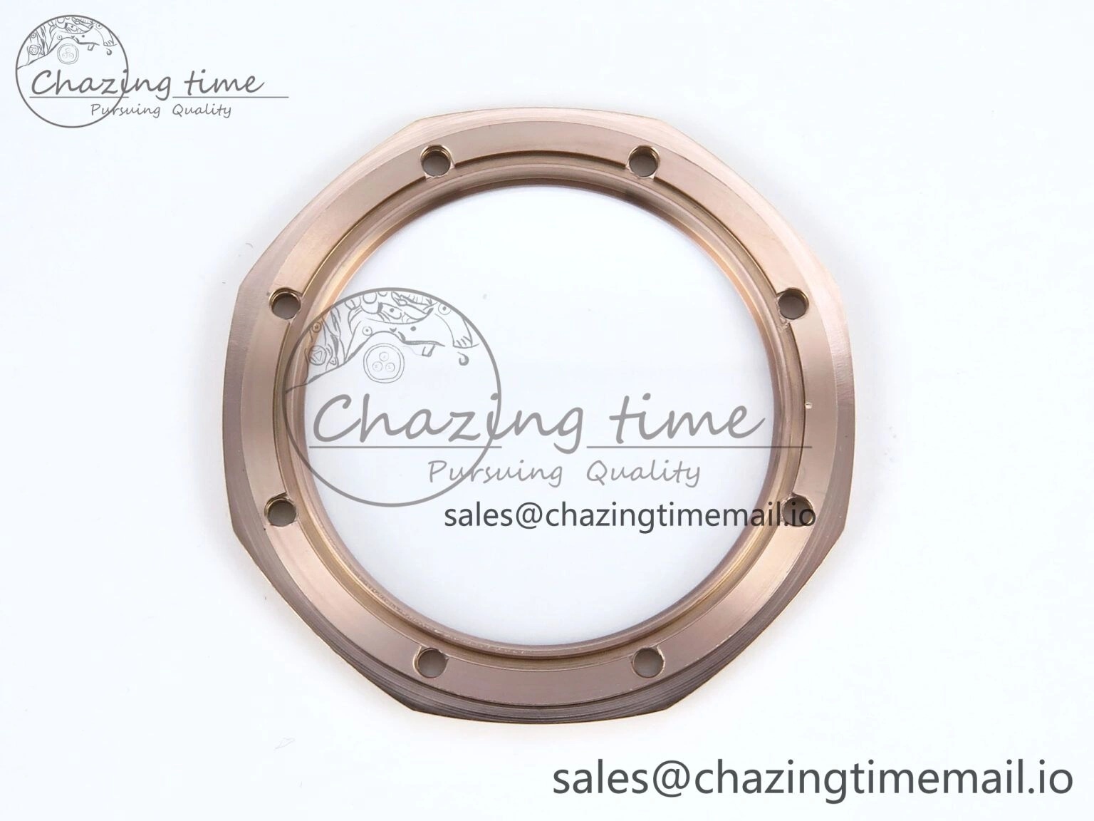 Royal Oak Chrono 26240 RG APSF 1:1 Best Edition Blue Dial on RG Bracelet SA4401 Super Clone