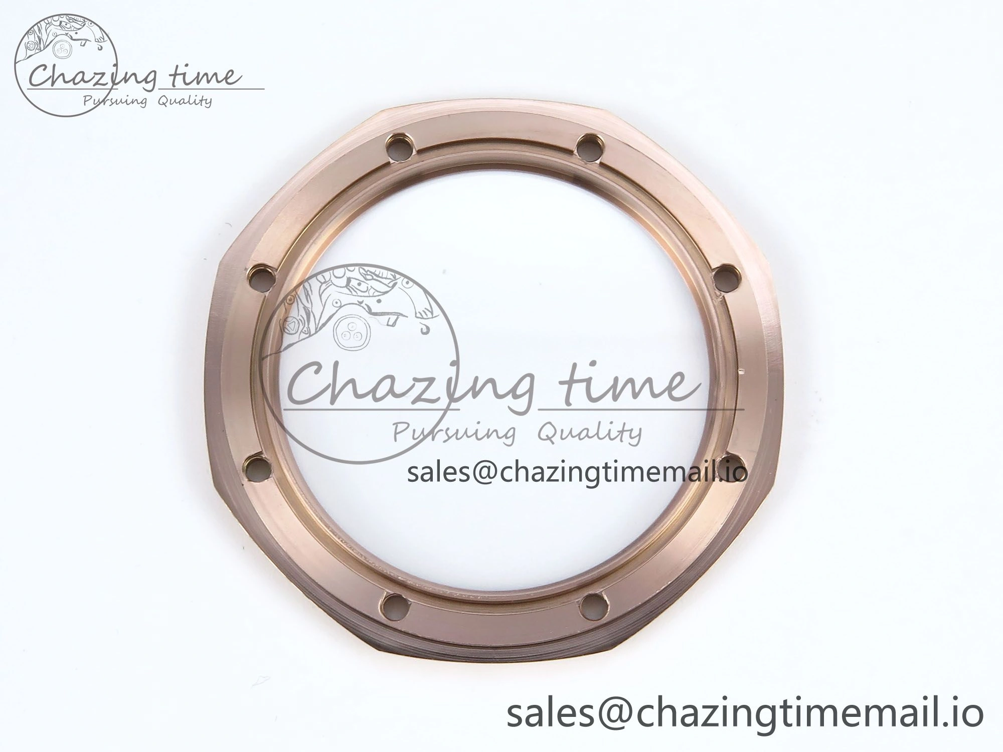 Royal Oak Chrono 26240 RG APSF 1:1 Best Edition Blue Dial on RG Bracelet SA4401 Super Clone