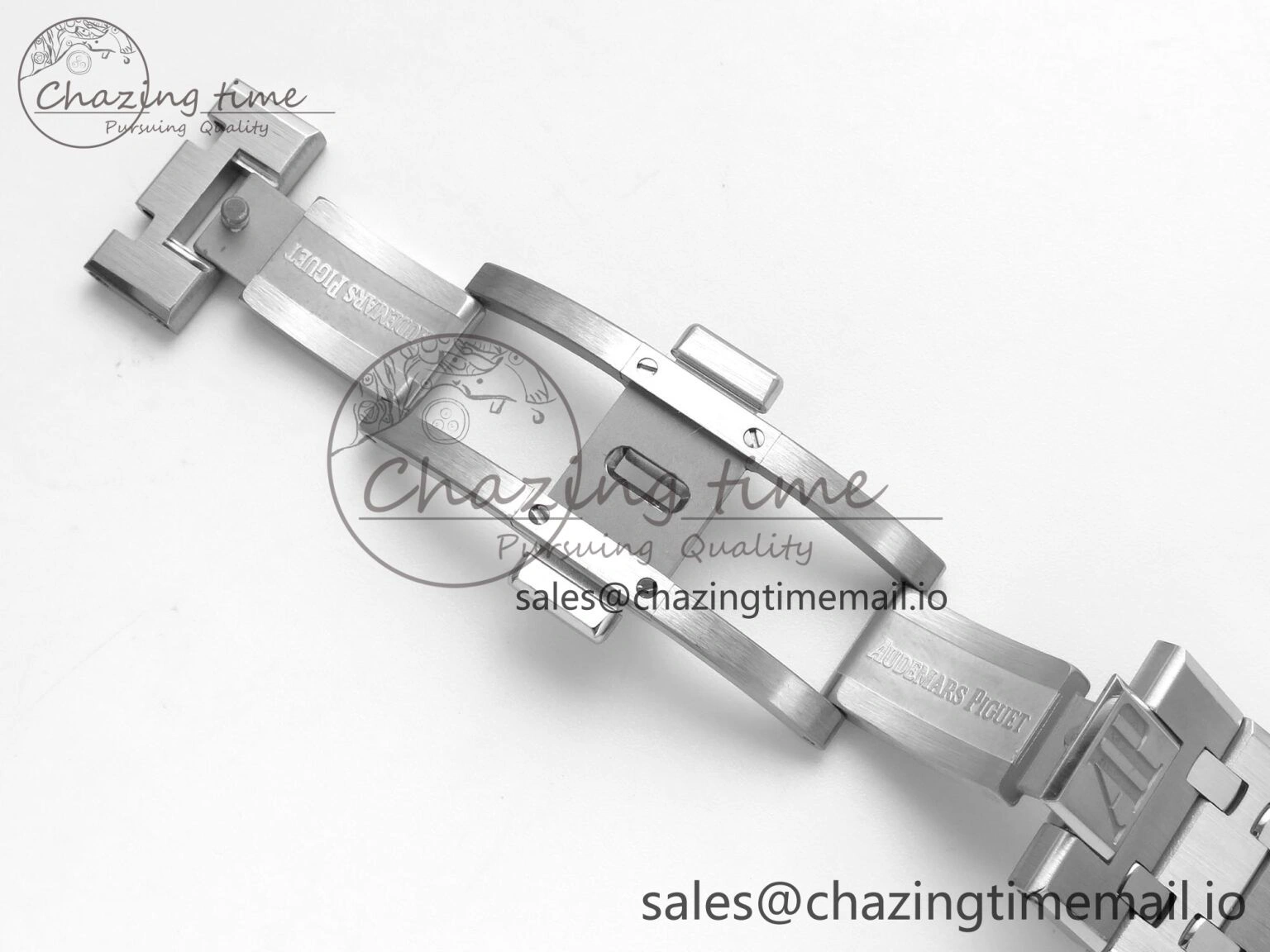 Royal Oak Chrono 26240 SS APSF 1:1 Best Edition Black Dial on SS Bracelet SA4401 Super Clone