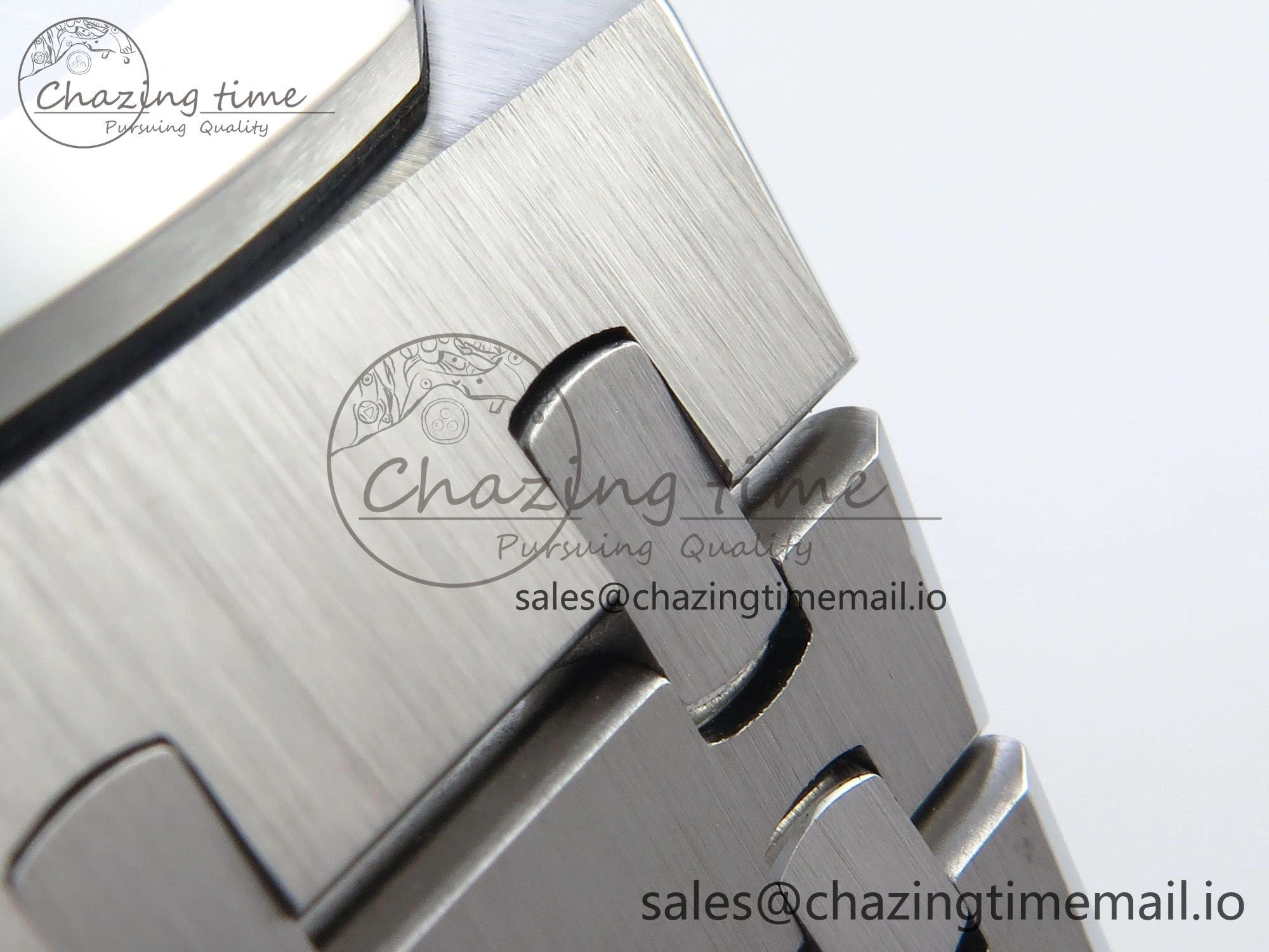 Royal Oak Chrono 26240 SS APSF 1:1 Best Edition Blue Dial on SS Bracelet SA4401 Super Clone