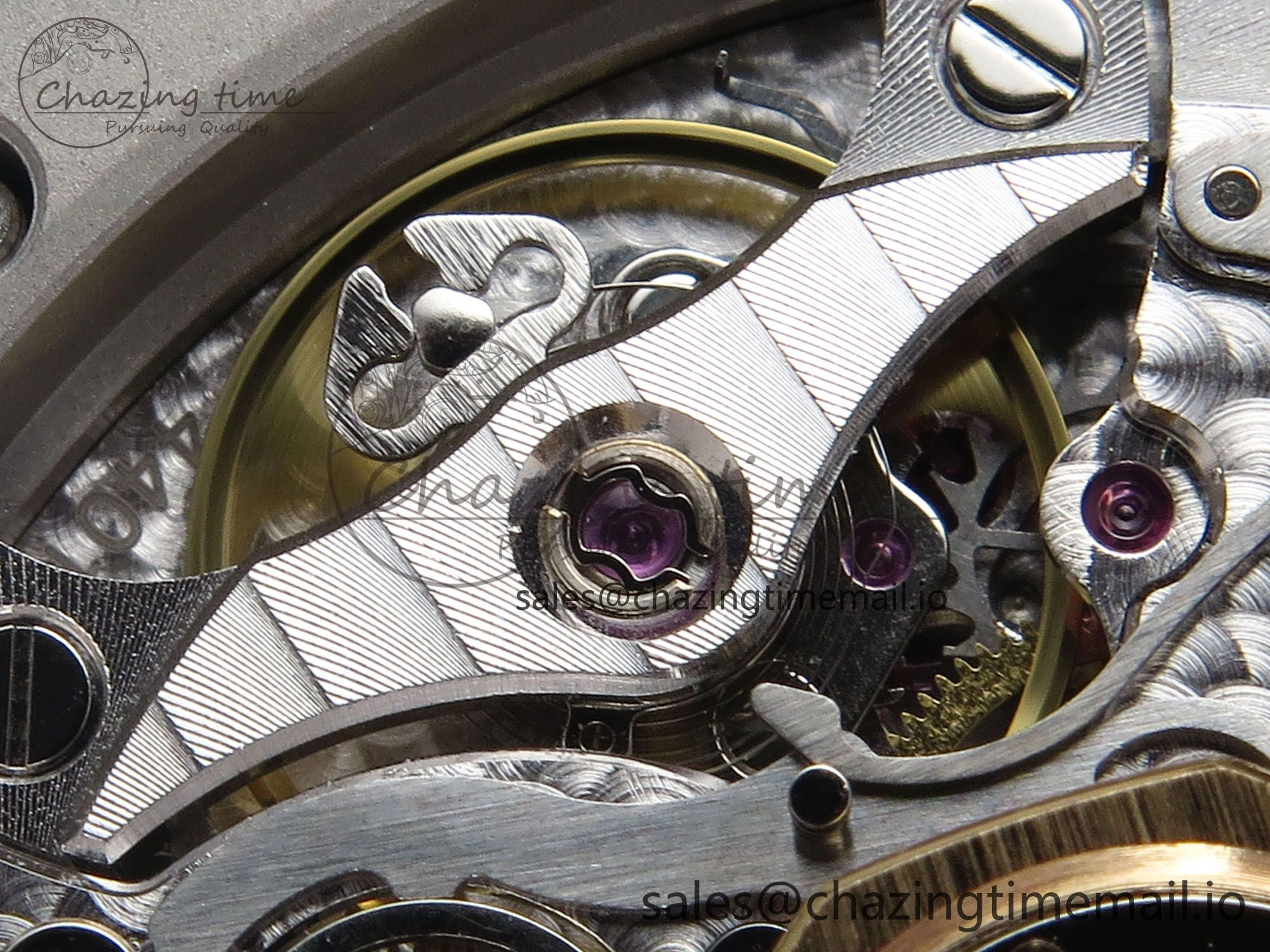 Royal Oak Chrono 26240 SS APSF 1:1 Best Edition Blue Dial on SS Bracelet SA4401 Super Clone