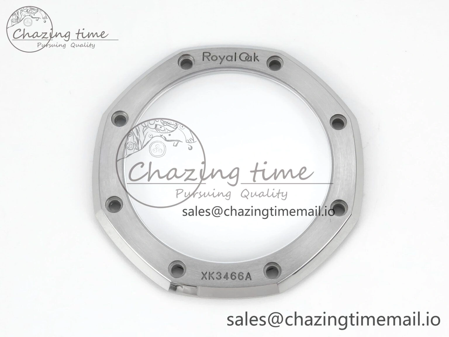Royal Oak Chrono 26240 SS APSF 1:1 Best Edition Blue Dial on SS Bracelet SA4401 Super Clone