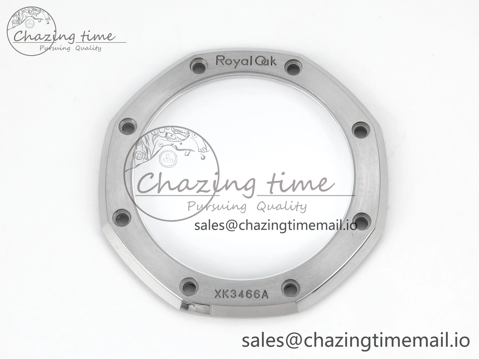 Royal Oak Chrono 26240 SS APSF 1:1 Best Edition Blue Dial on SS Bracelet SA4401 Super Clone