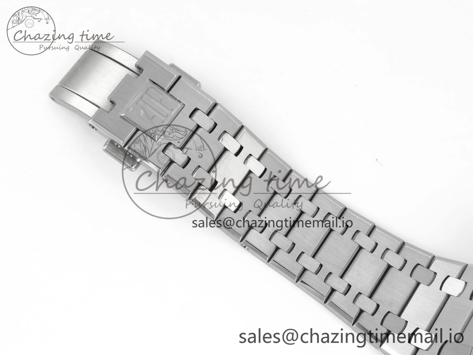 Royal Oak Chrono 26240 SS APSF 1:1 Best Edition Blue Dial on SS Bracelet SA4401 Super Clone