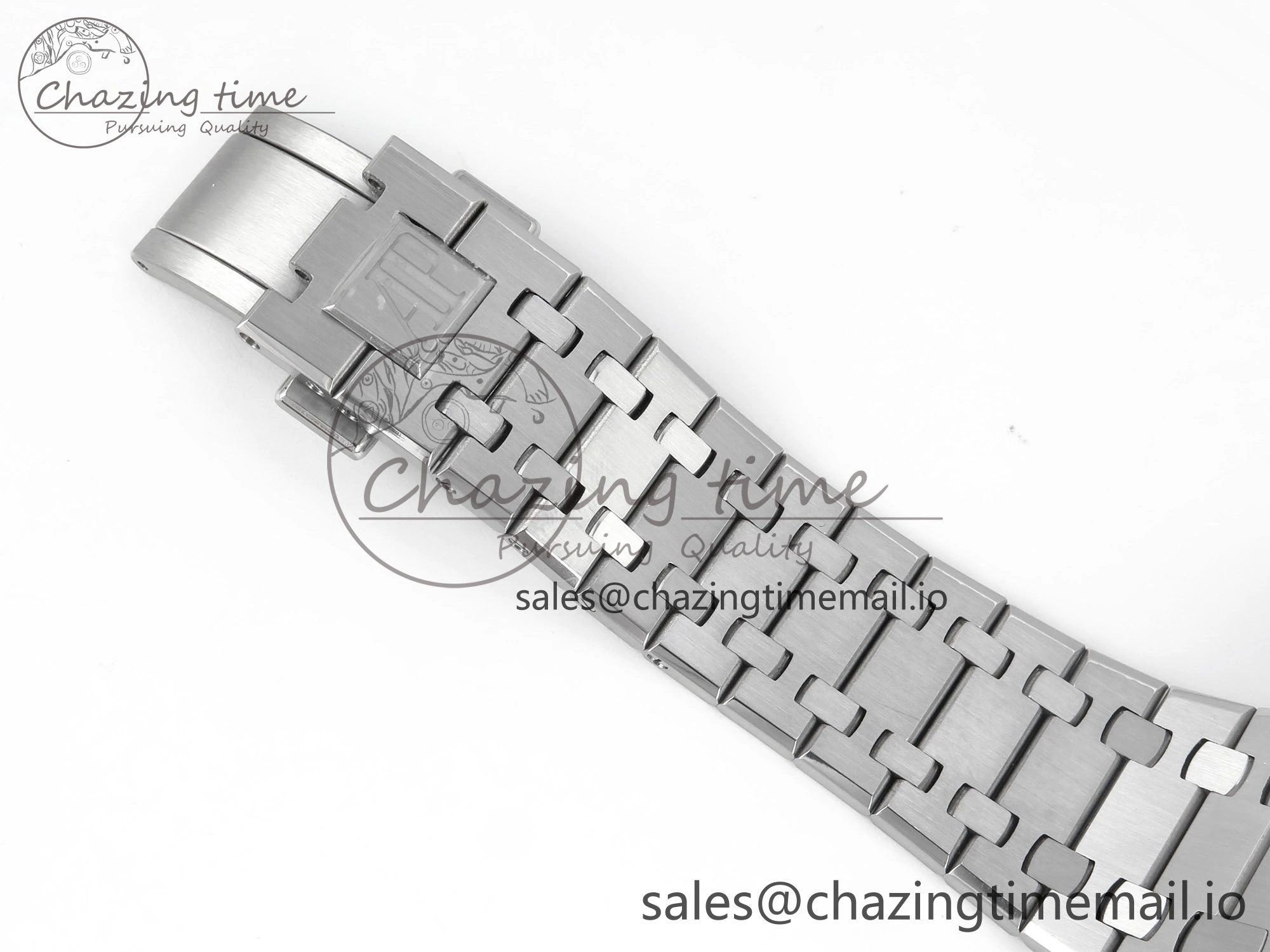 Royal Oak Chrono 26240 SS APSF 1:1 Best Edition Blue Dial on SS Bracelet SA4401 Super Clone