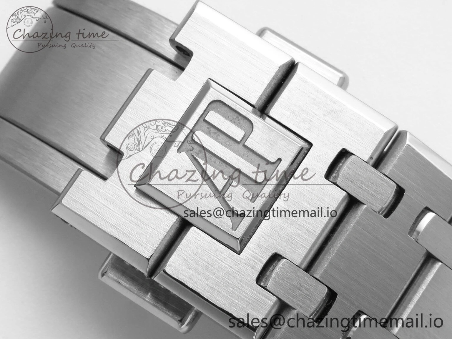 Royal Oak Chrono 26240 SS APSF 1:1 Best Edition Blue Dial on SS Bracelet SA4401 Super Clone