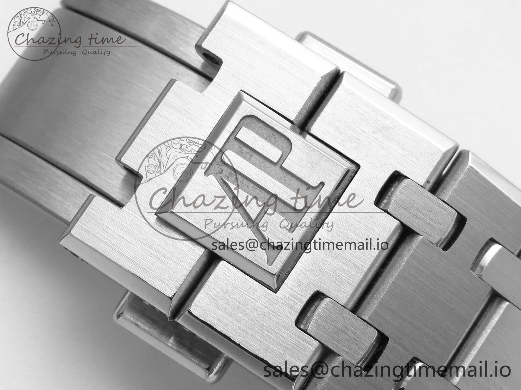 Royal Oak Chrono 26240 SS APSF 1:1 Best Edition Blue Dial on SS Bracelet SA4401 Super Clone