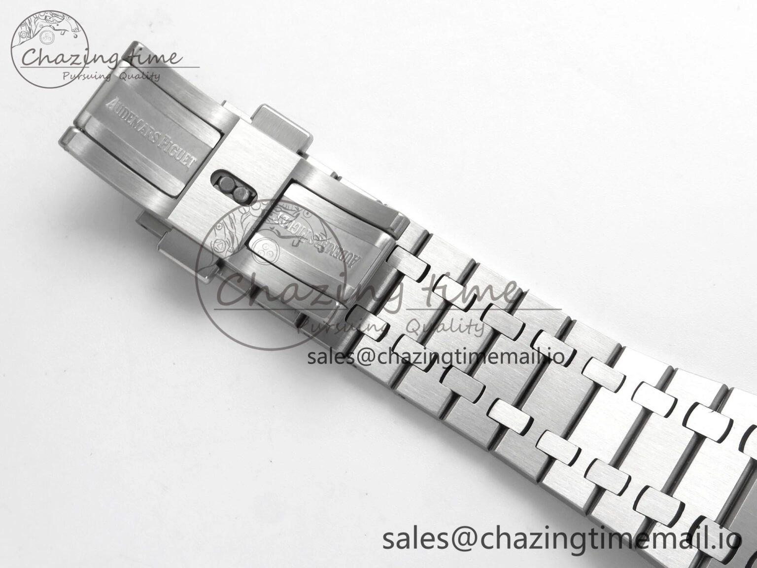 Royal Oak Chrono 26240 SS APSF 1:1 Best Edition Blue Dial on SS Bracelet SA4401 Super Clone
