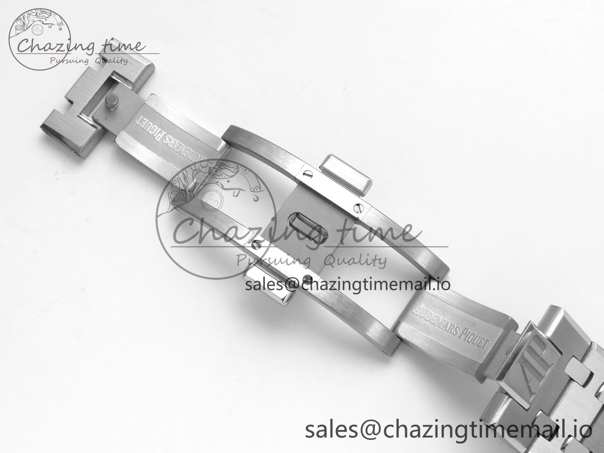 Royal Oak Chrono 26240 SS APSF 1:1 Best Edition Blue Dial on SS Bracelet SA4401 Super Clone