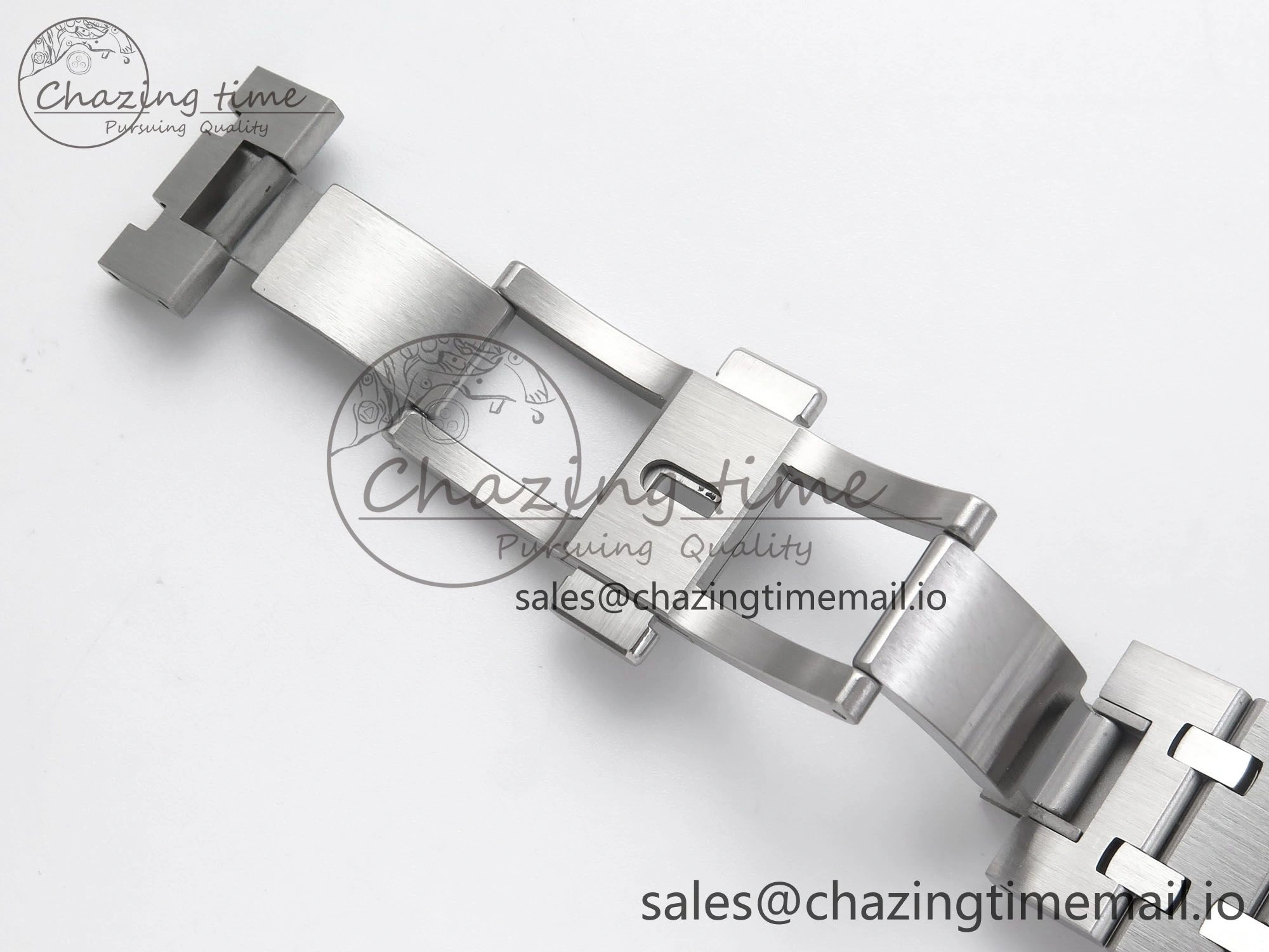 Royal Oak Chrono 26240 SS APSF 1:1 Best Edition Blue Dial on SS Bracelet SA4401 Super Clone