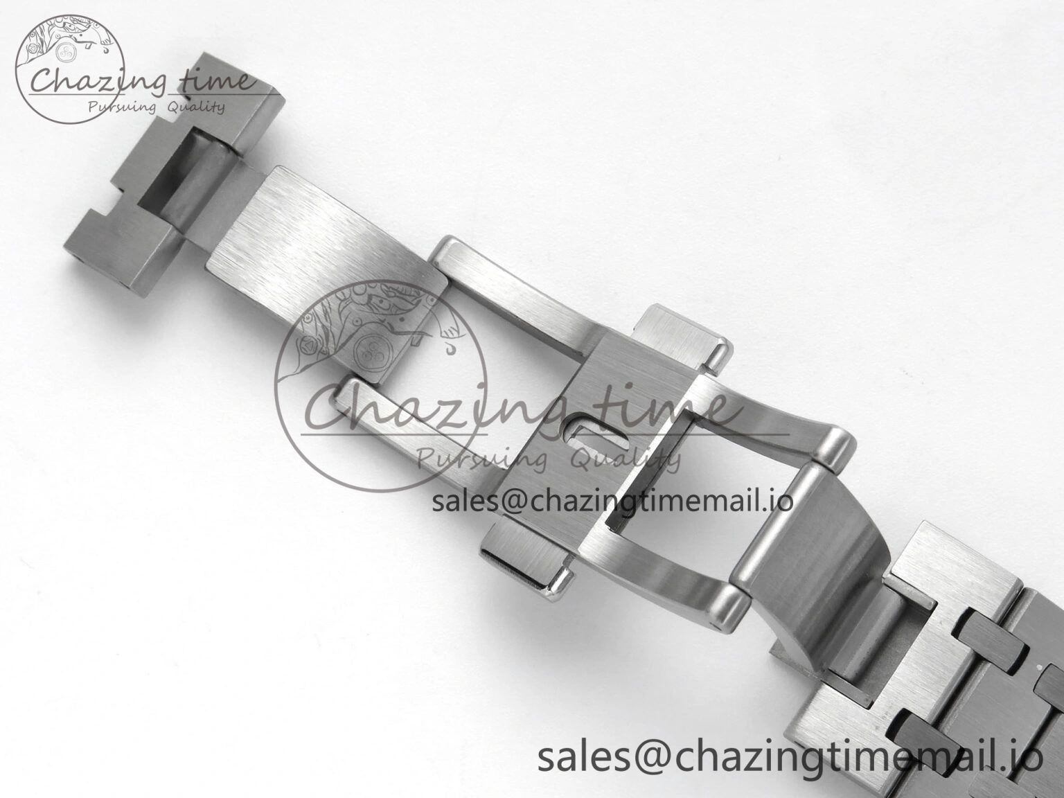 Royal Oak Chrono 26240 SS APSF 1:1 Best Edition Green Dial on SS Bracelet SA4401 Super Clone