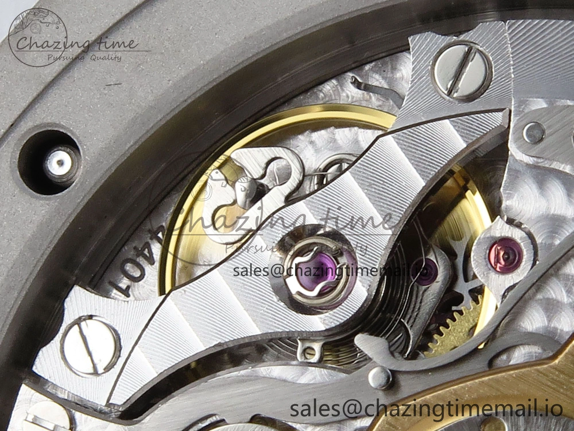 Royal Oak Chrono 26240 SS APSF 1:1 Best Edition Green Dial on SS Bracelet SA4401 Super Clone