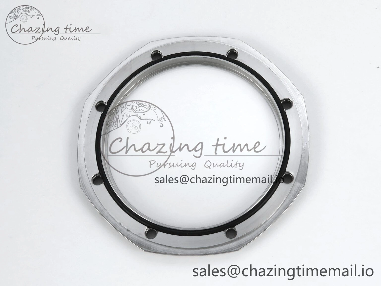 Royal Oak Chrono 26240 SS APSF 1:1 Best Edition Green Dial on SS Bracelet SA4401 Super Clone