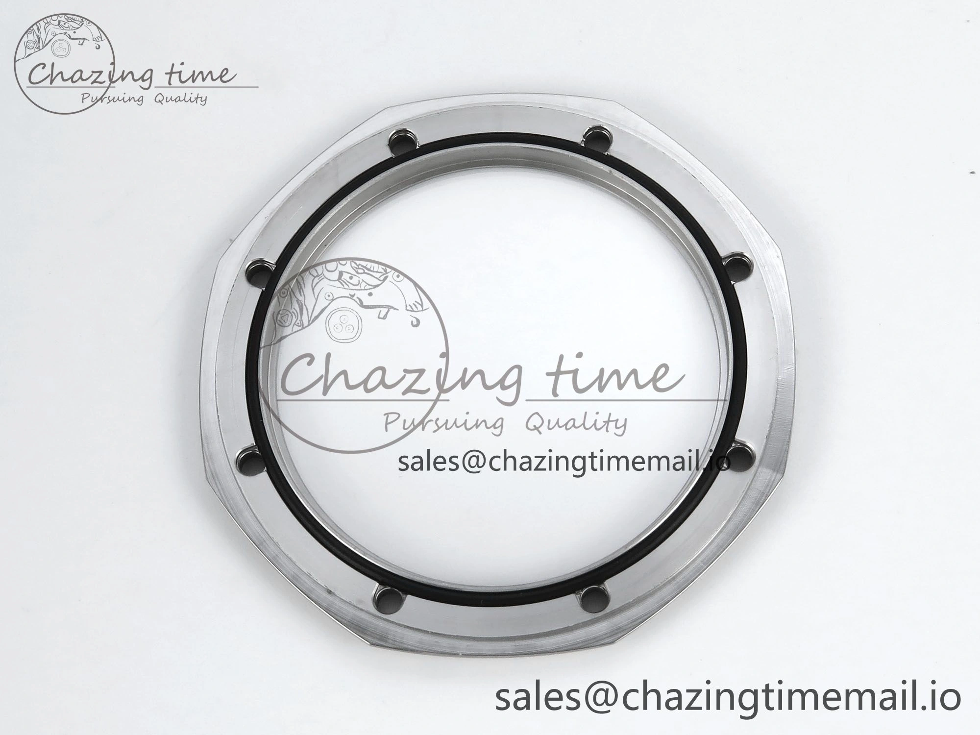 Royal Oak Chrono 26240 SS APSF 1:1 Best Edition Green Dial on SS Bracelet SA4401 Super Clone