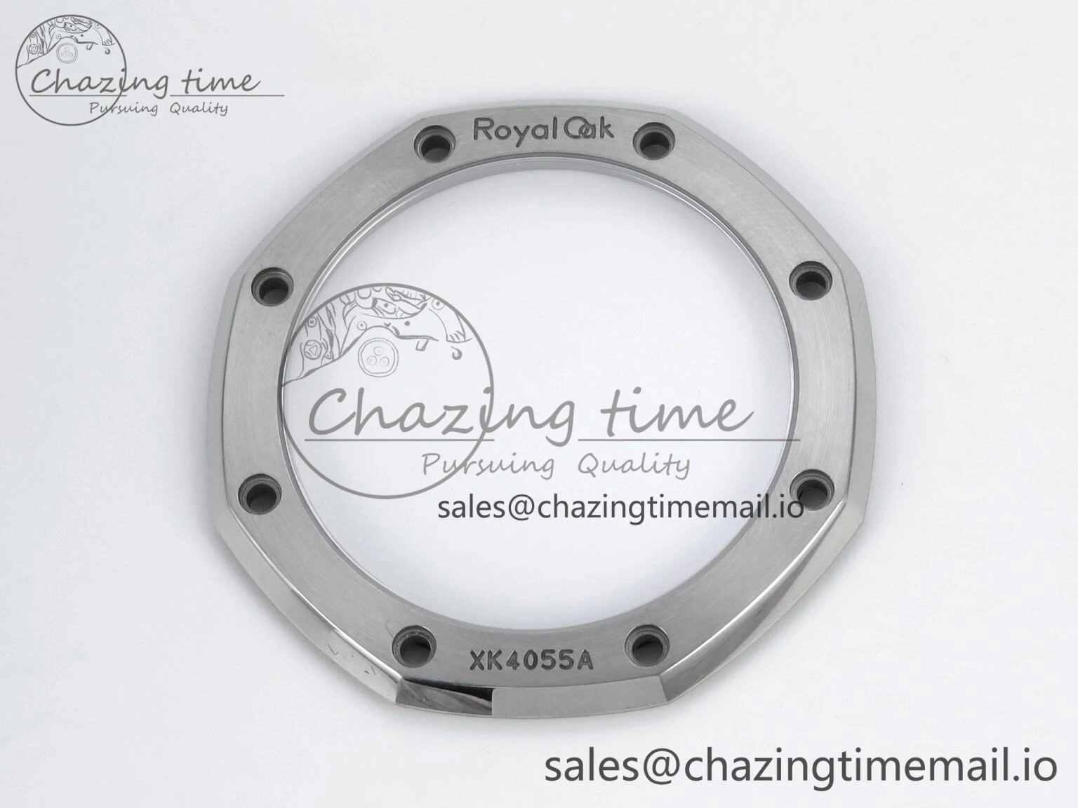 Royal Oak Chrono 26240 SS APSF 1:1 Best Edition Green Dial on SS Bracelet SA4401 Super Clone
