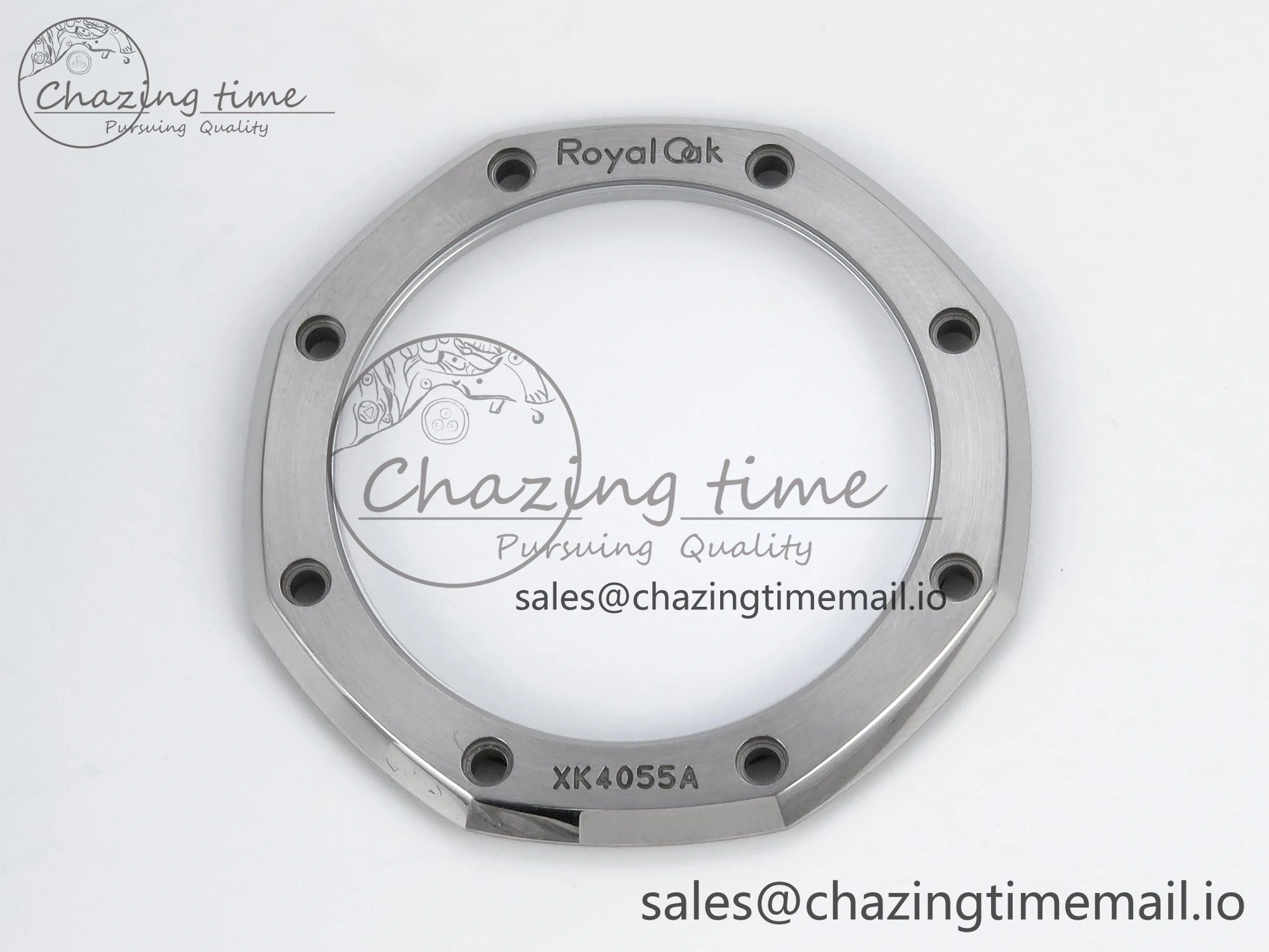 Royal Oak Chrono 26240 SS APSF 1:1 Best Edition Green Dial on SS Bracelet SA4401 Super Clone