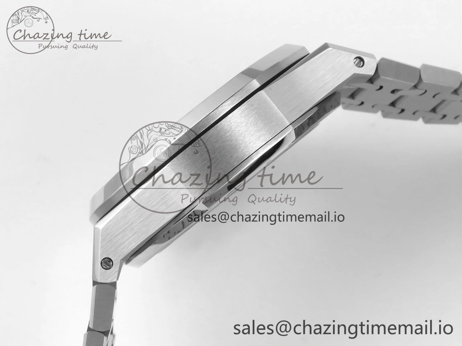 Royal Oak Chrono 26240 SS APSF 1:1 Best Edition Purple Dial on SS Bracelet SA4401 Super Clone