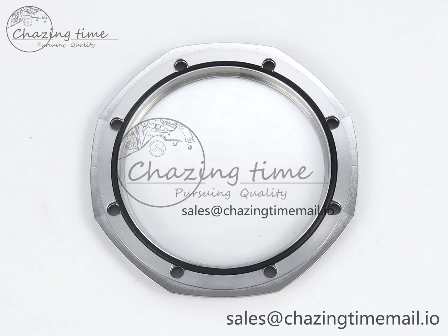 Royal Oak Chrono 26240 SS APSF 1:1 Best Edition Purple Dial on SS Bracelet SA4401 Super Clone