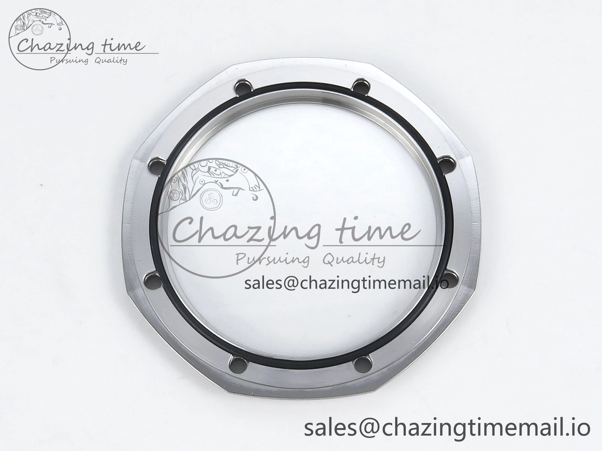Royal Oak Chrono 26240 SS APSF 1:1 Best Edition Purple Dial on SS Bracelet SA4401 Super Clone