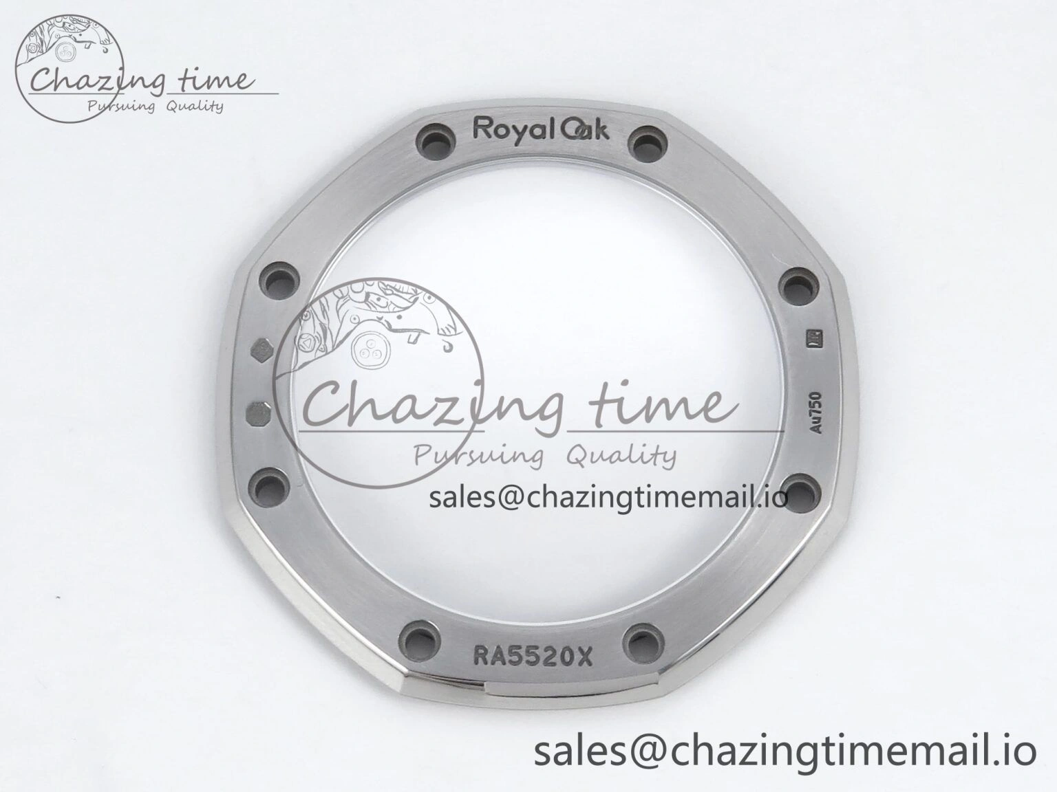 Royal Oak Chrono 26240 SS APSF 1:1 Best Edition Purple Dial on SS Bracelet SA4401 Super Clone