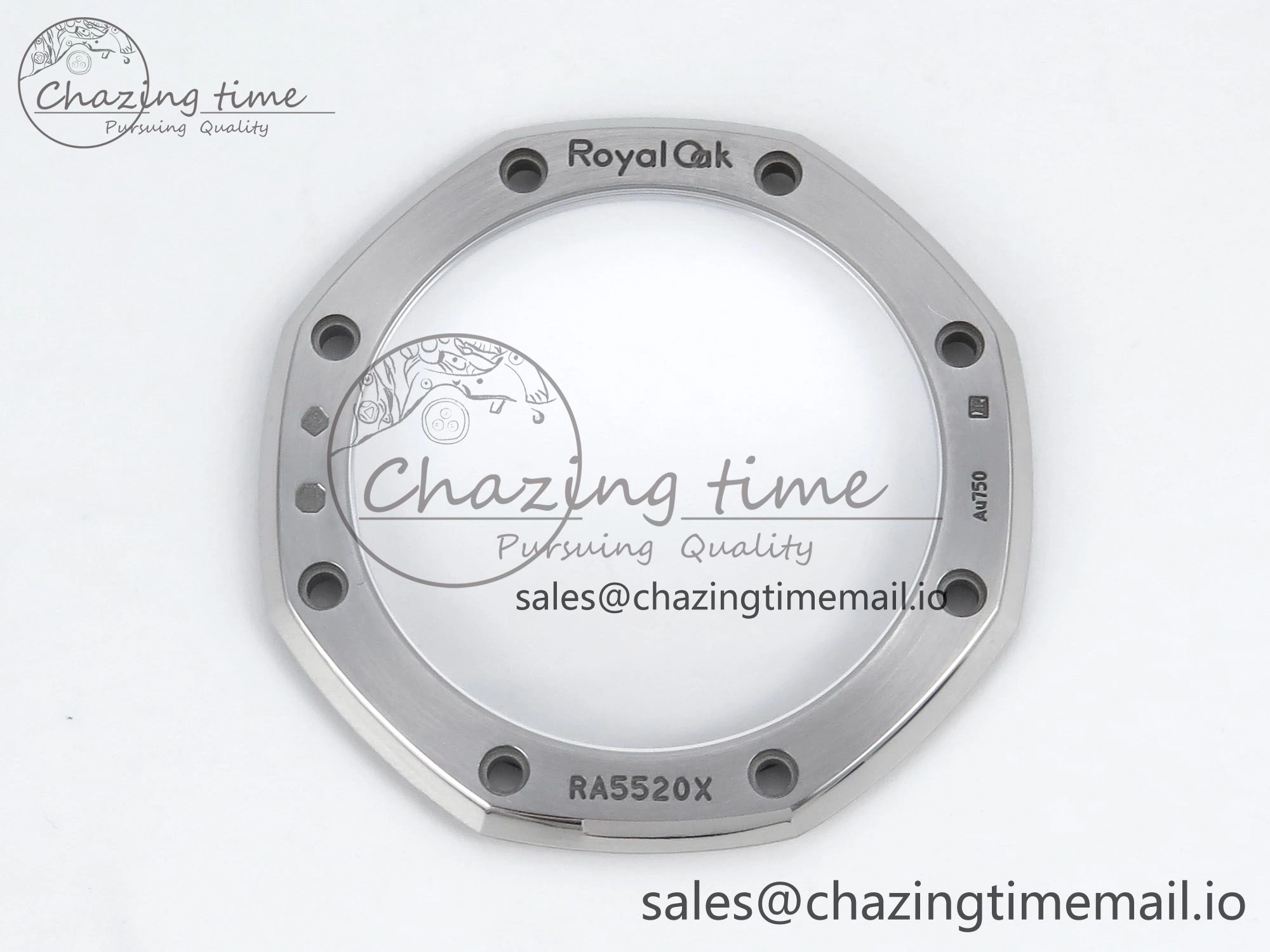 Royal Oak Chrono 26240 SS APSF 1:1 Best Edition Purple Dial on SS Bracelet SA4401 Super Clone