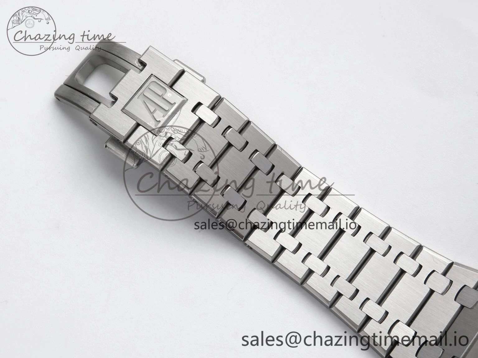 Royal Oak Chrono 26240 SS APSF 1:1 Best Edition Purple Dial on SS Bracelet SA4401 Super Clone
