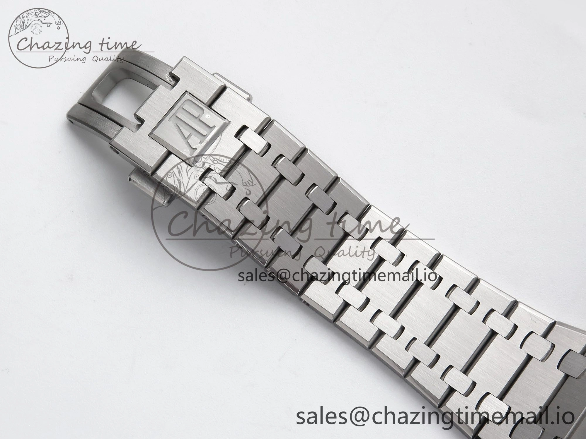 Royal Oak Chrono 26240 SS APSF 1:1 Best Edition Purple Dial on SS Bracelet SA4401 Super Clone