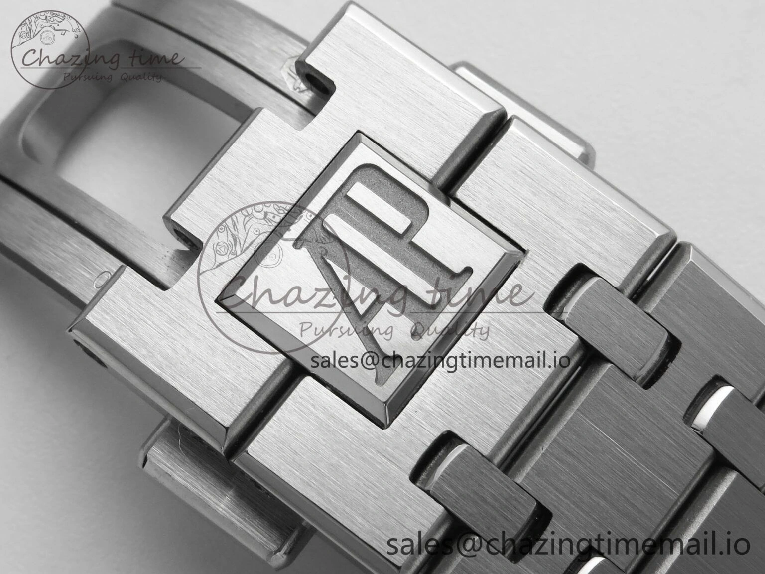 Royal Oak Chrono 26240 SS APSF 1:1 Best Edition Purple Dial on SS Bracelet SA4401 Super Clone