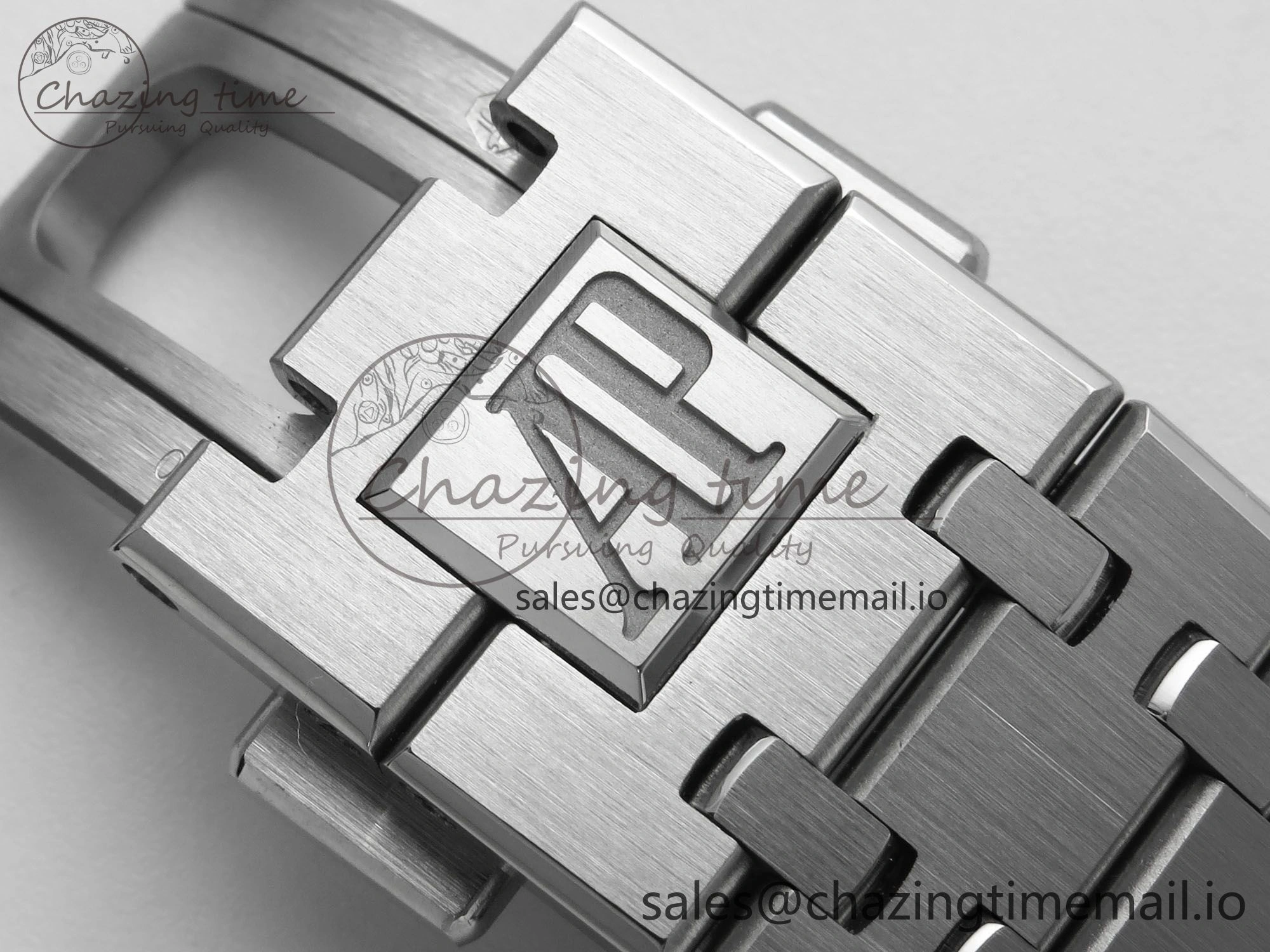 Royal Oak Chrono 26240 SS APSF 1:1 Best Edition Purple Dial on SS Bracelet SA4401 Super Clone