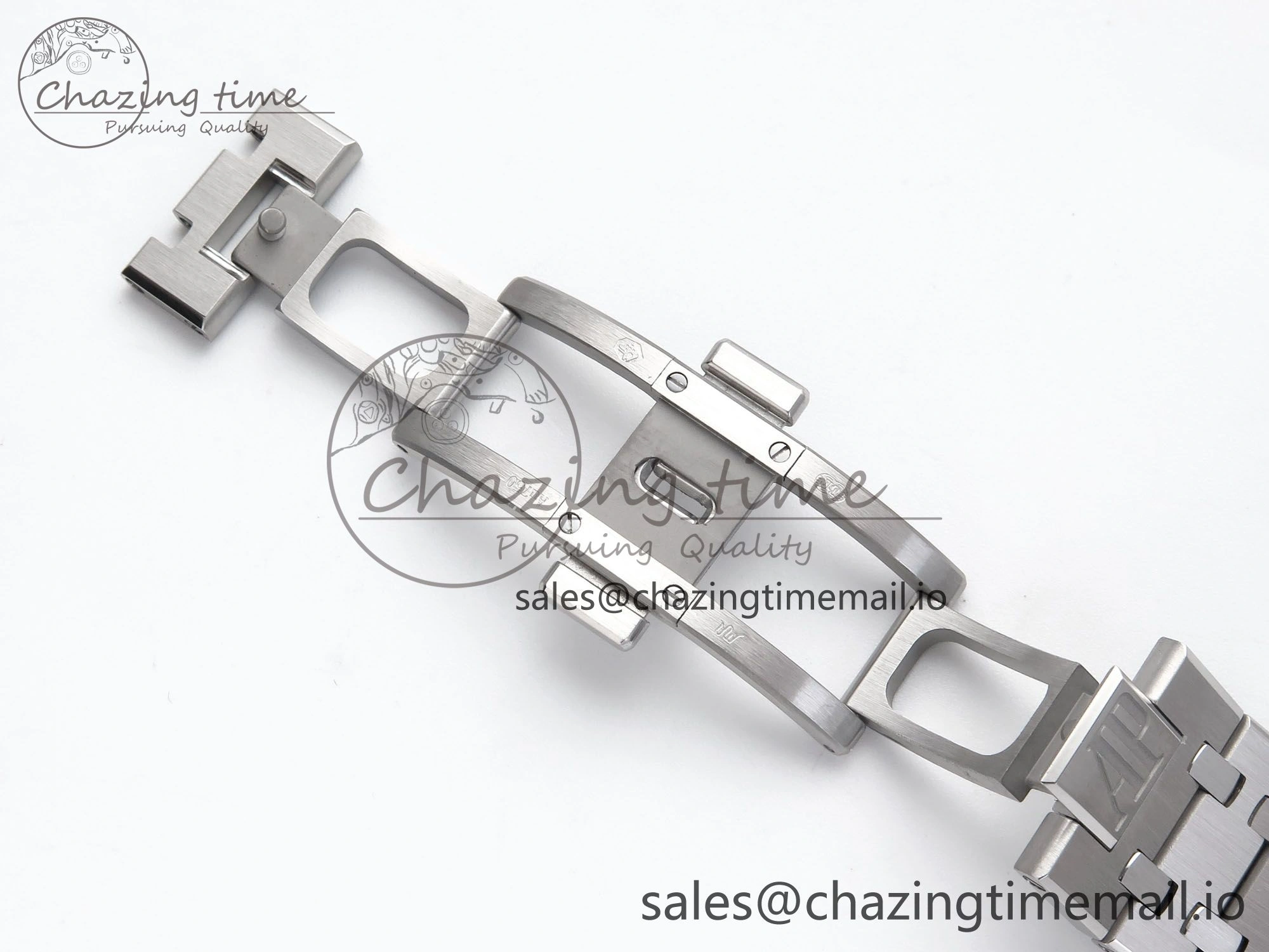Royal Oak Chrono 26240 SS APSF 1:1 Best Edition Purple Dial on SS Bracelet SA4401 Super Clone
