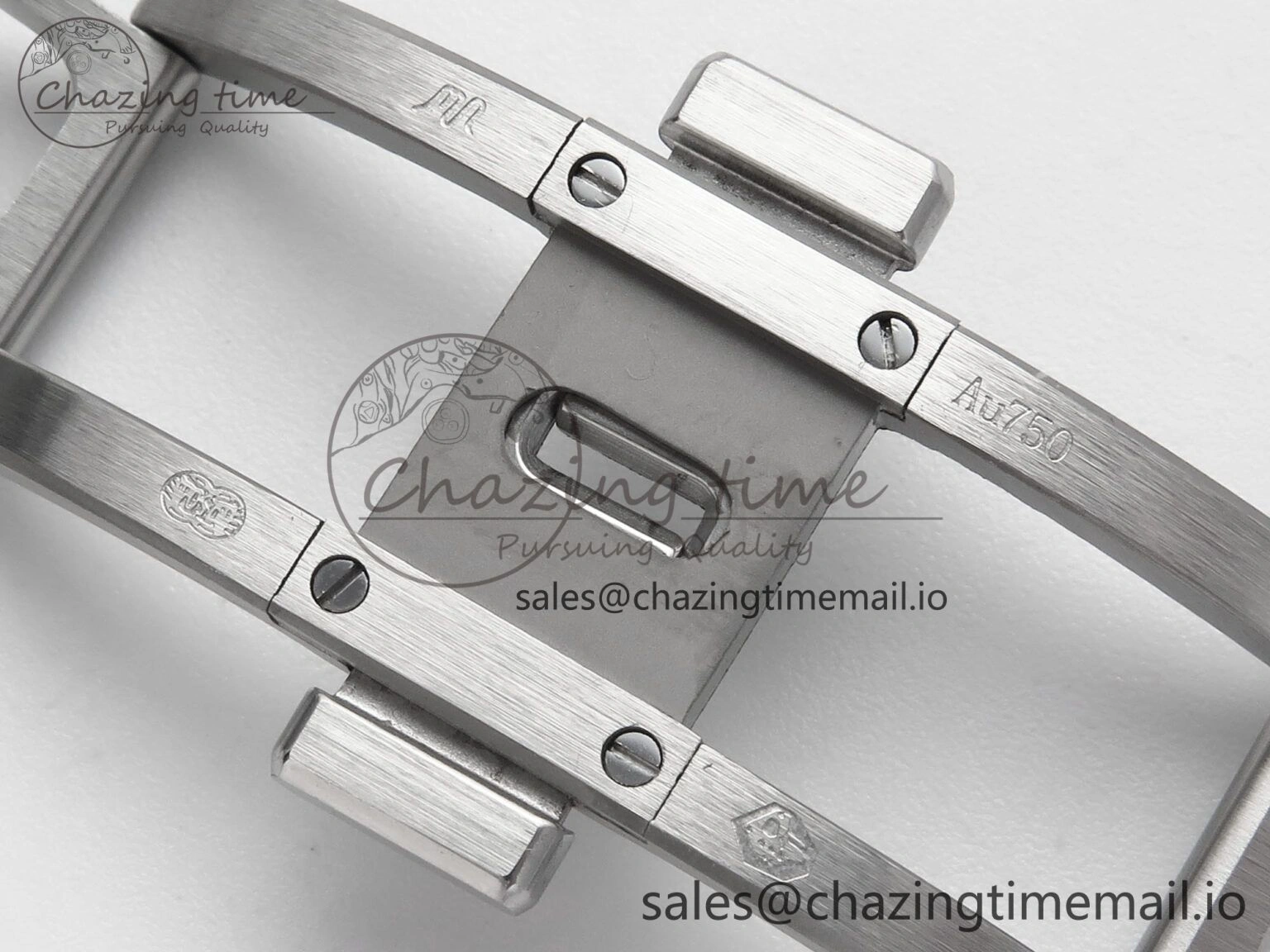 Royal Oak Chrono 26240 SS APSF 1:1 Best Edition Purple Dial on SS Bracelet SA4401 Super Clone