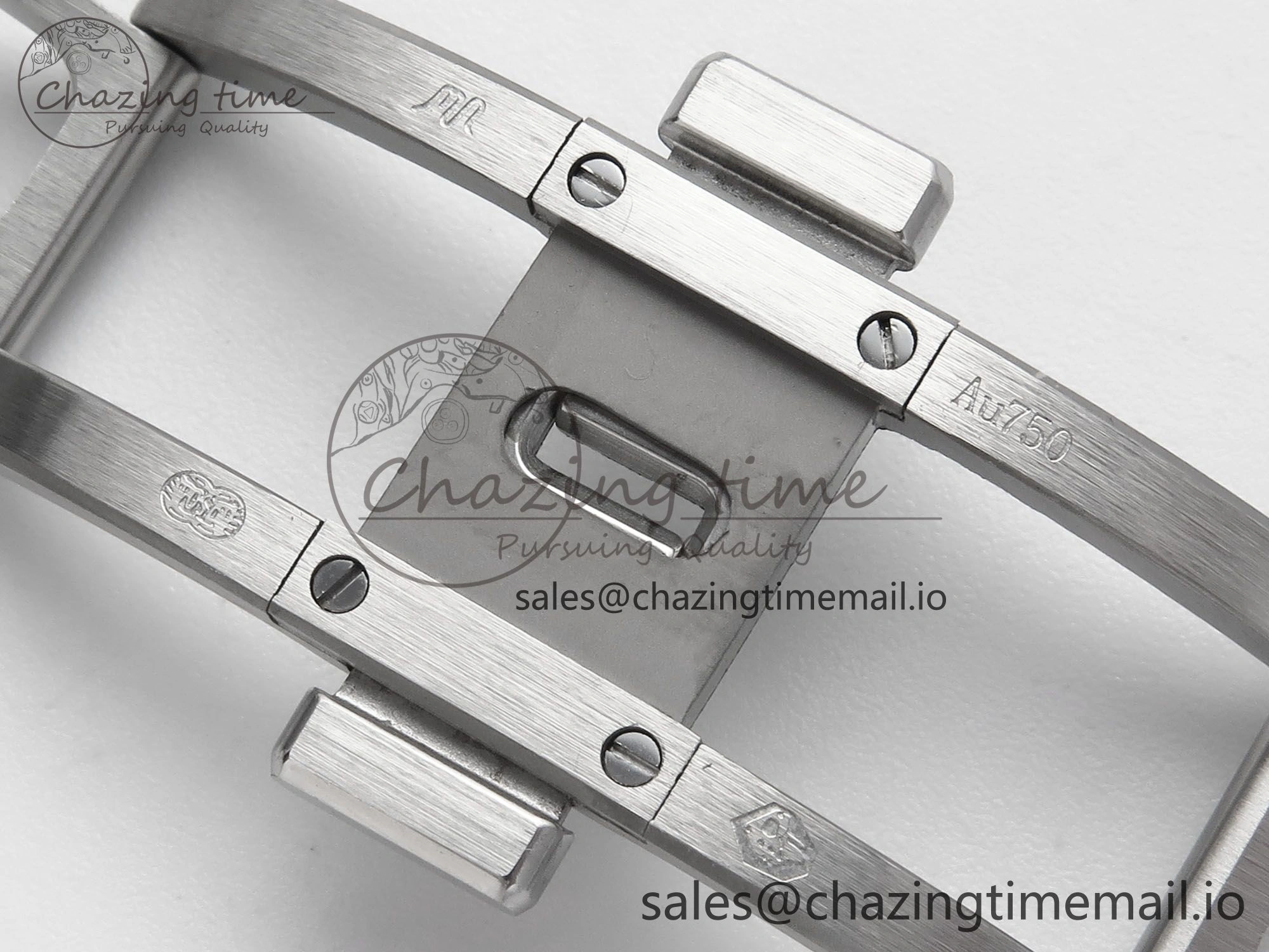 Royal Oak Chrono 26240 SS APSF 1:1 Best Edition Purple Dial on SS Bracelet SA4401 Super Clone