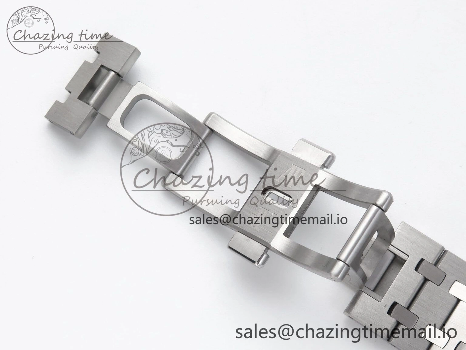 Royal Oak Chrono 26240 SS APSF 1:1 Best Edition Purple Dial on SS Bracelet SA4401 Super Clone